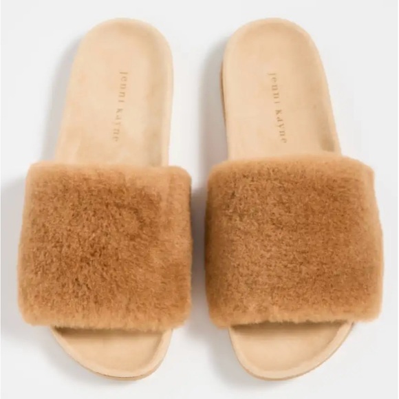 Jenni Kayne shearling slide - Picture 1 of 7